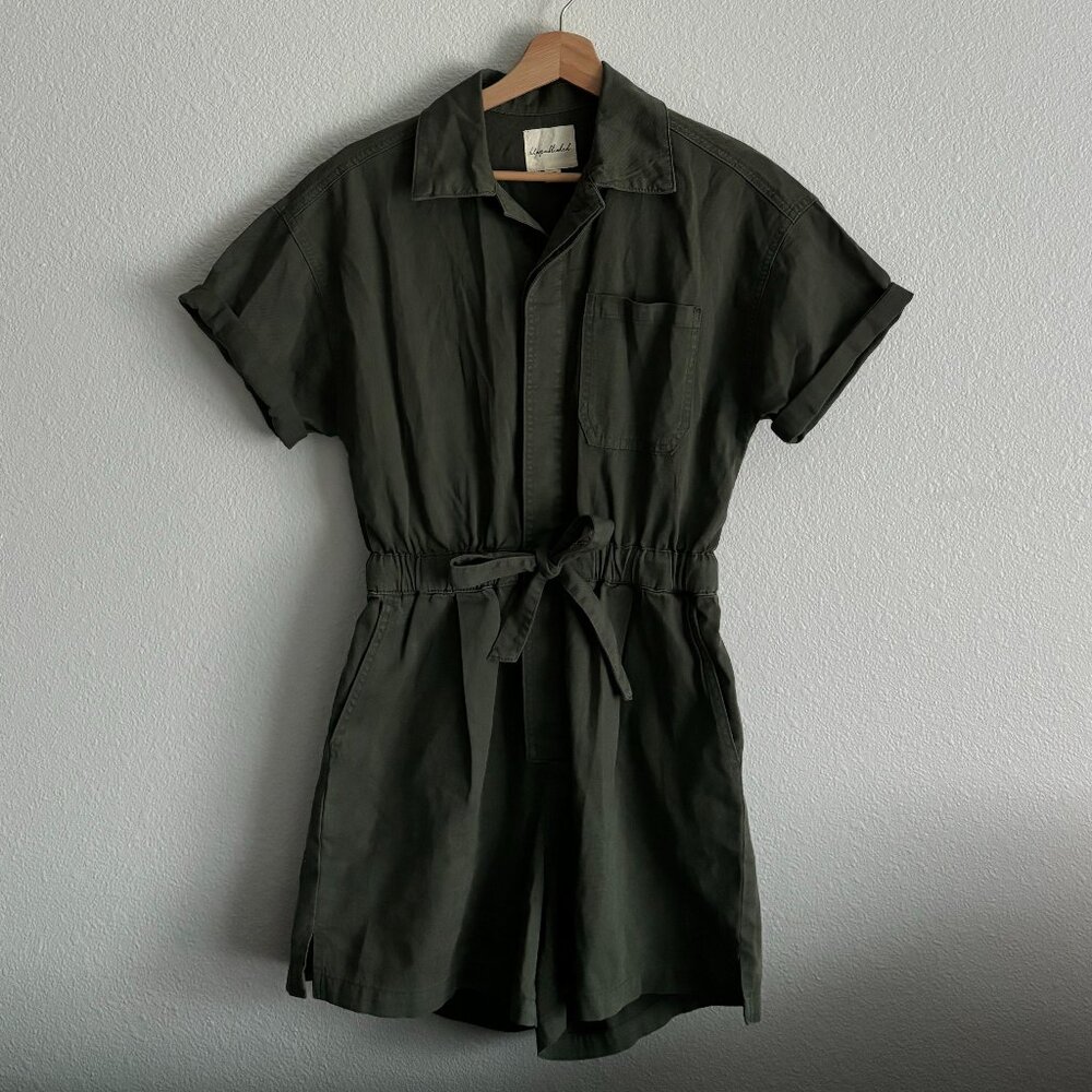 Anthropologie Unpublished Romper